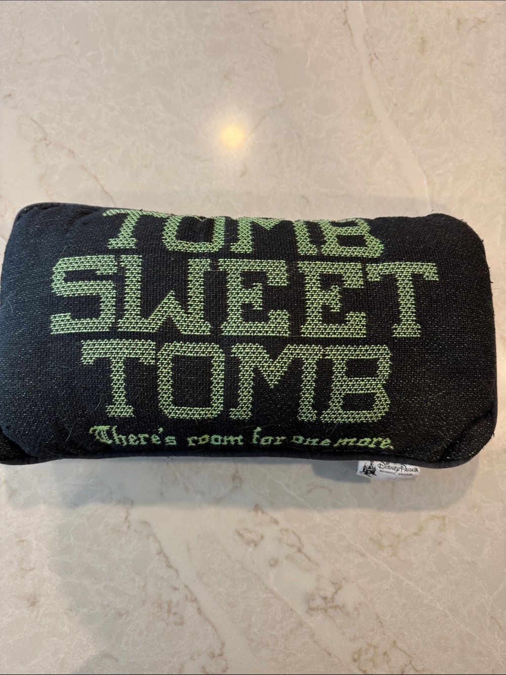 Disney Haunted Mansion Tomb Sweet Tomb Pillow